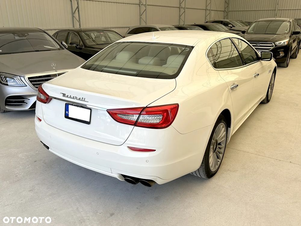 Maserati Quattroporte S Q4 - 5