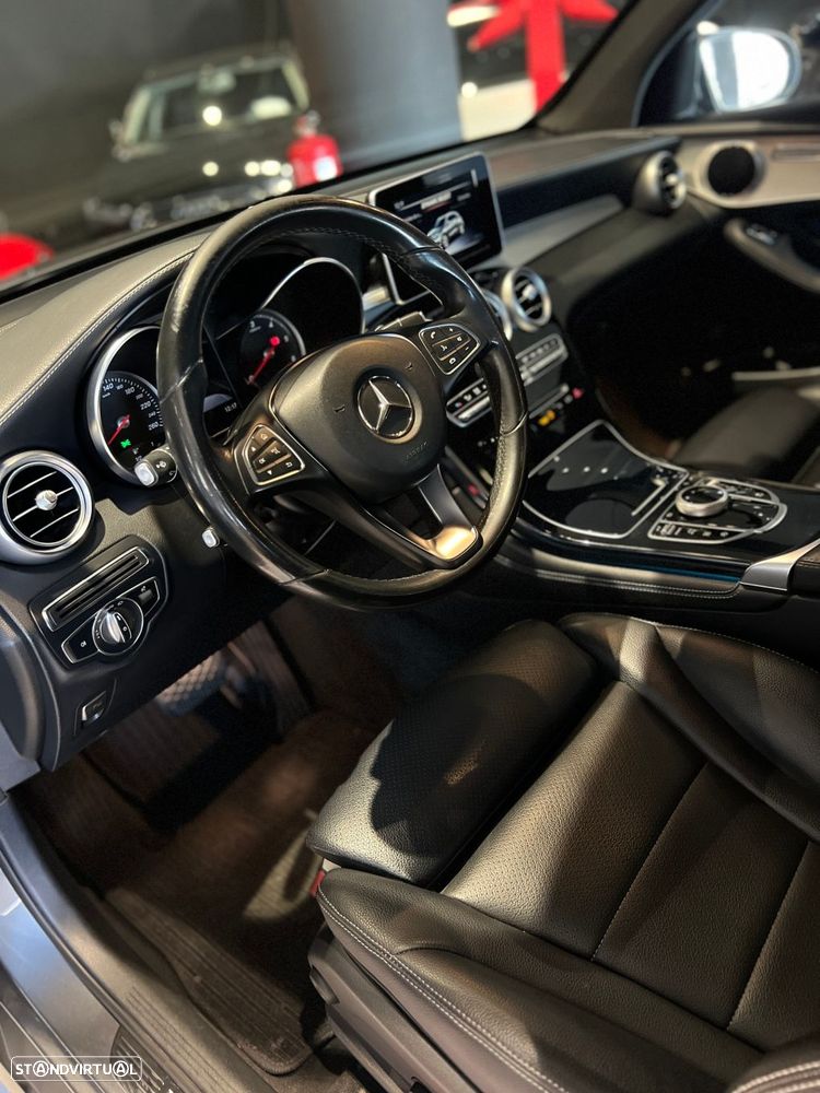 Mercedes-Benz GLC 250 d 4-Matic - 26