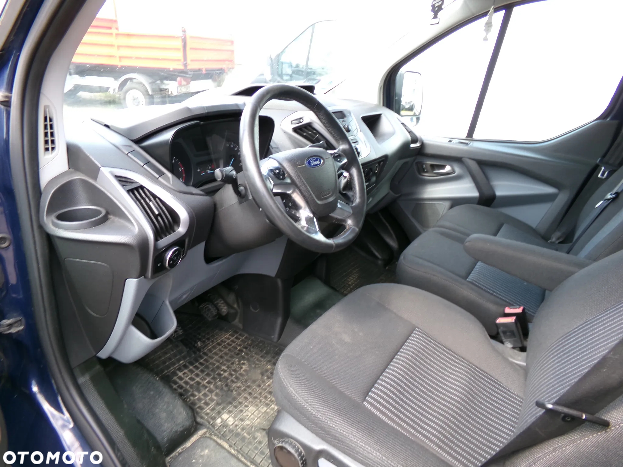 Ford transit custom - 2