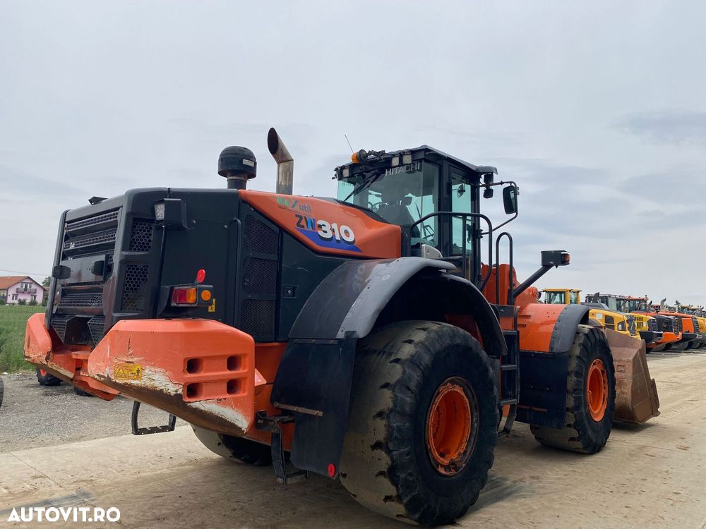 Hitachi ZW310 Incarcator Frontal - 12