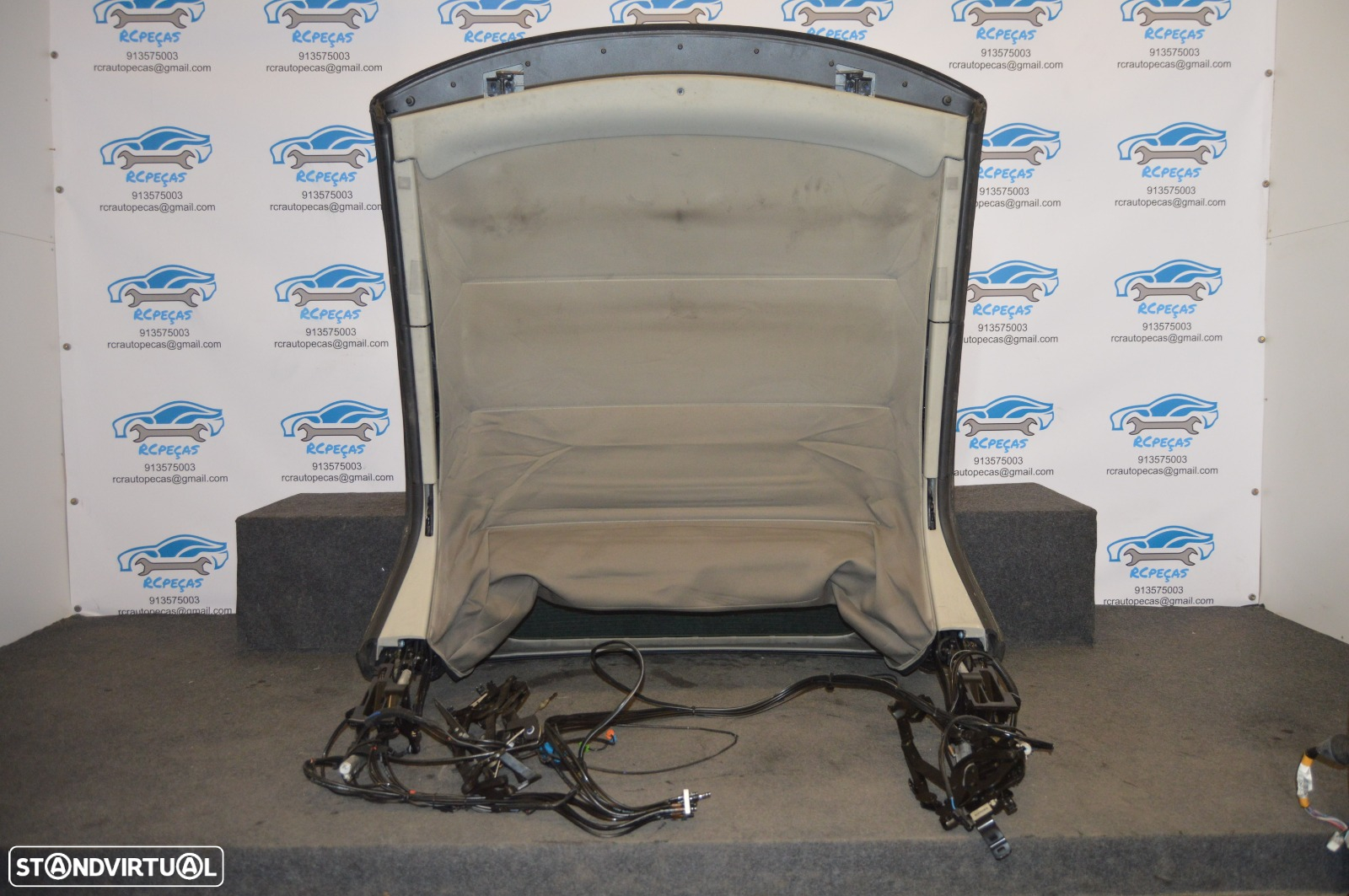 CAPOTA LONA ELETRICO SAAB 93 9.3 9-3 YS3F CABRIO 12833599 12852824 12211070000 - 3