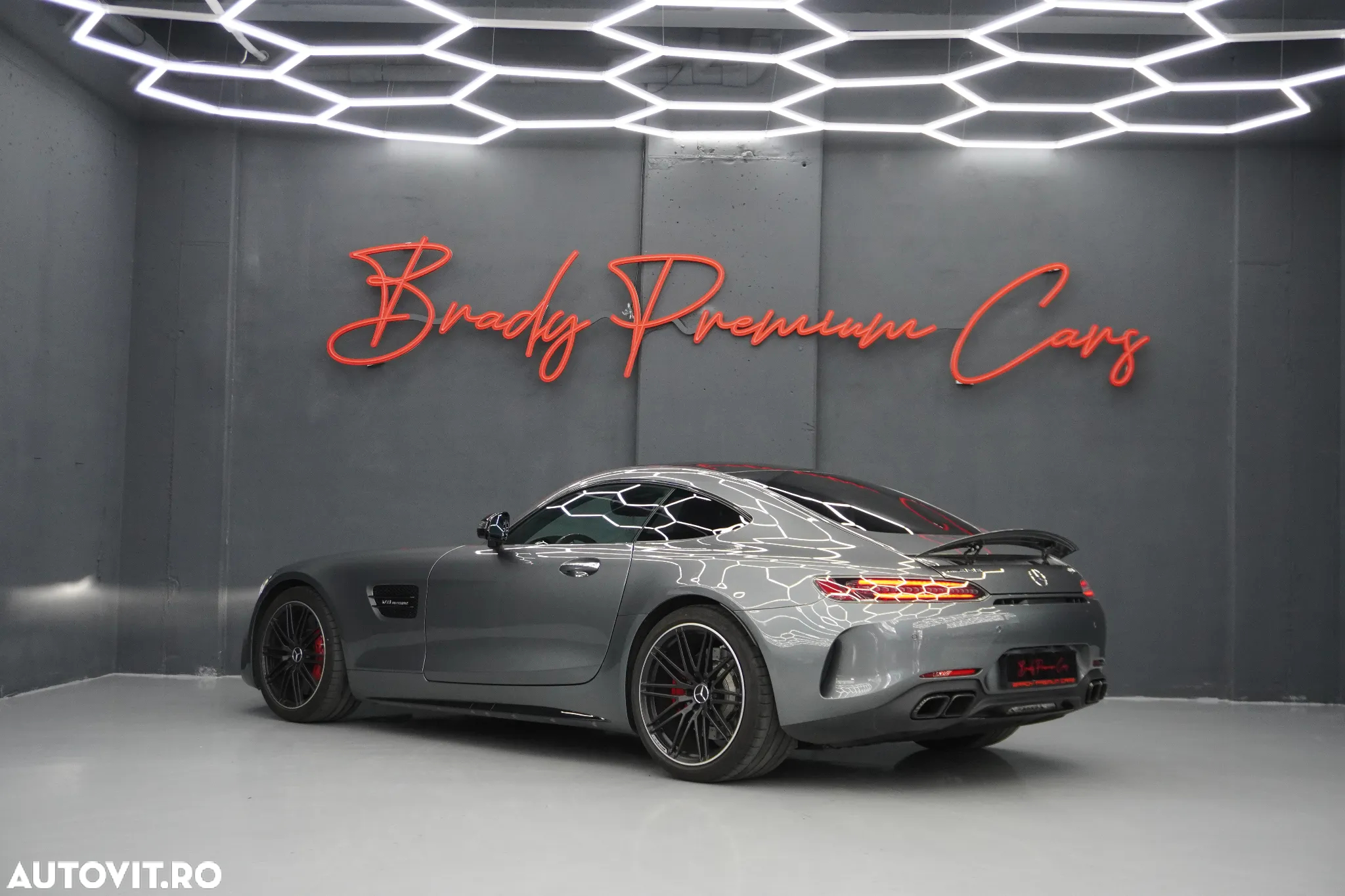 Mercedes-Benz AMG GT C - 20