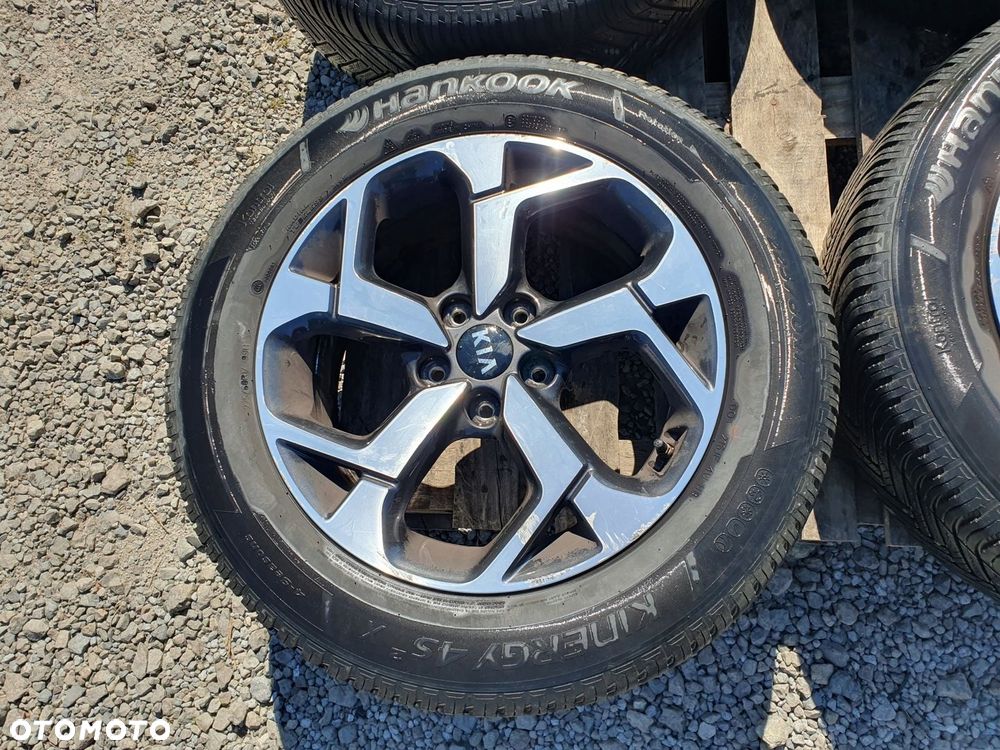 ALUFELGI FELGI KOŁA Kia Sportage IV 7J 17" 5x114 ET 48,5 HNAKOOK 4SEASON - 2