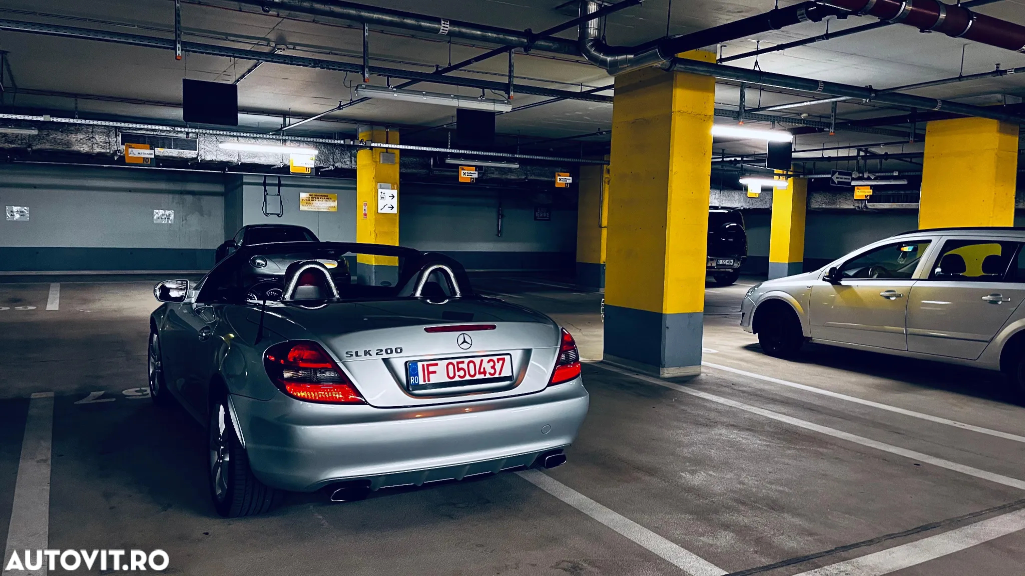 Mercedes-Benz SLK 200 BlueEFFICIENCY Roadster pur - 10