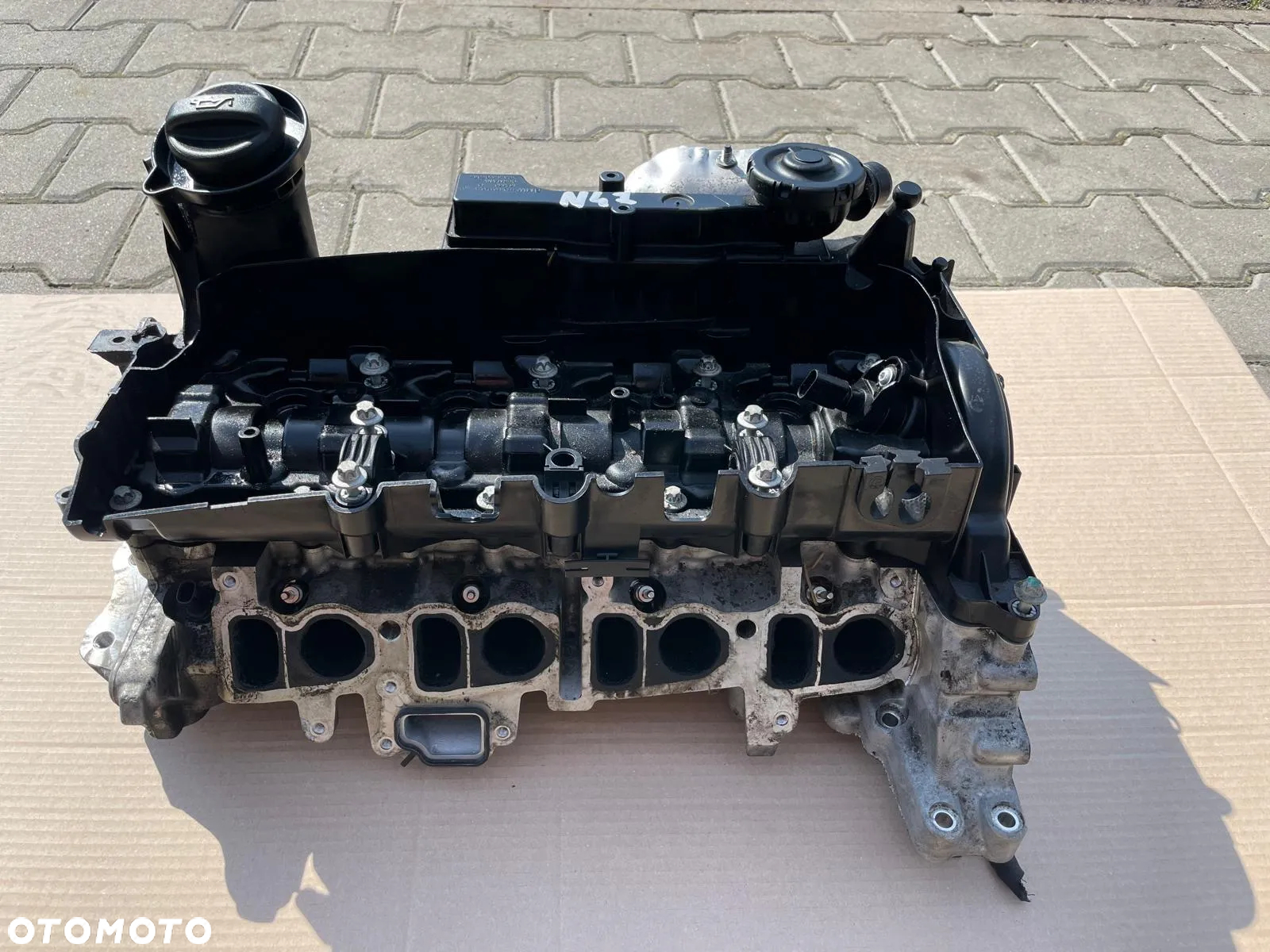GŁOWICA SILNIKA N47C 9A03 TOYOTA AVENSIS T29 2.0D 15-18 KOMPLETNA - 3