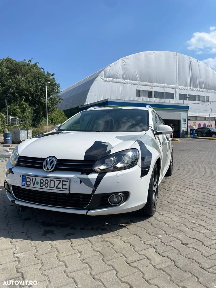 Volkswagen Golf 2.0 TDI DSG Comfortline - 2