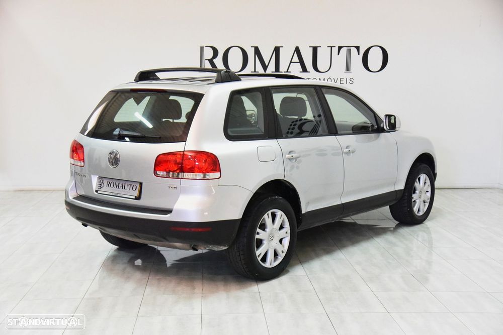 VW Touareg 2.5 TDi Tiptronic - 8