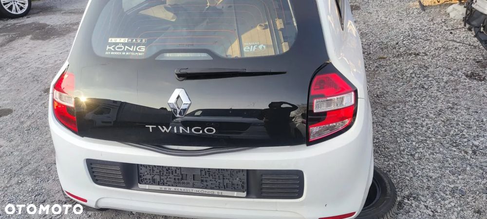Renault Twingo III tył ,lampy klapa zderzak  kolor DVQNJ - 1