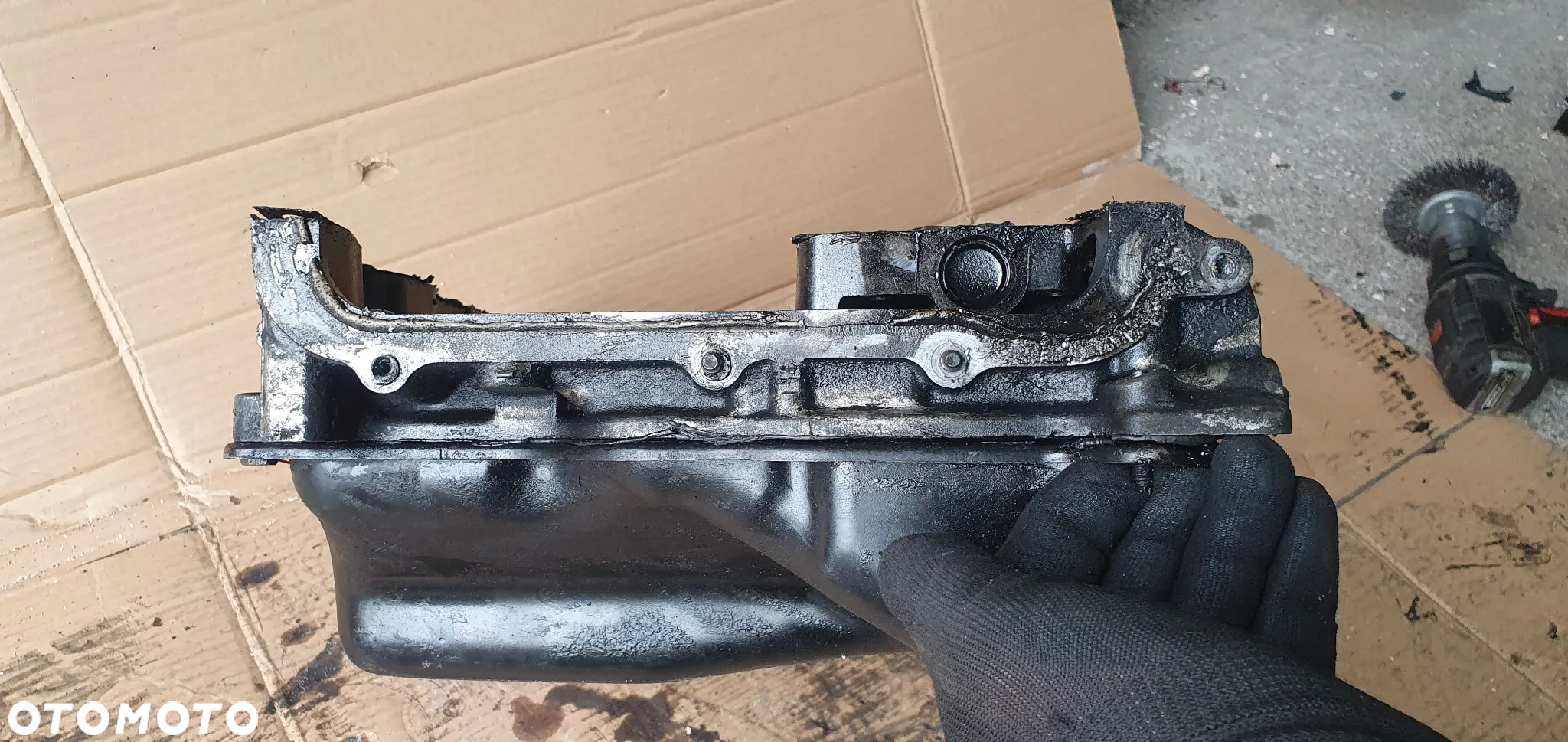 Miska olejowa oleju Ford Transit MK7 2.2 TDCI 2S7Q-6675-BA 8C1Q-6U004-AA - 5