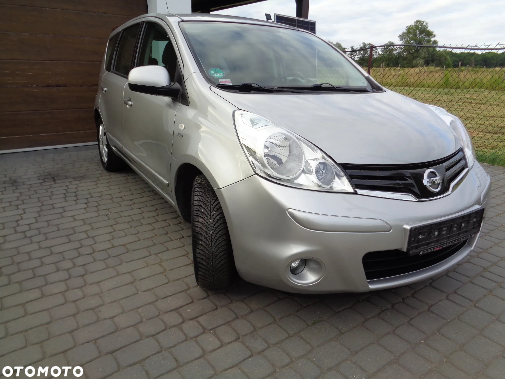 Nissan Note 1.6 Automatik acenta - 7