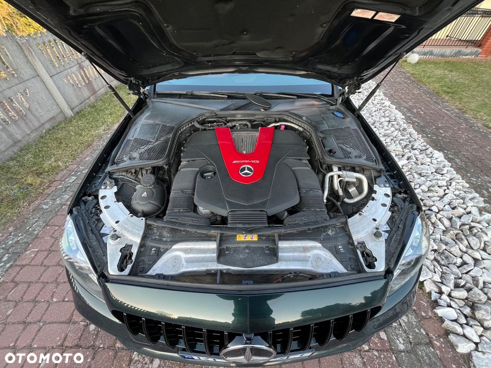 Mercedes-Benz Klasa C 43 AMG 4MATIC - 17
