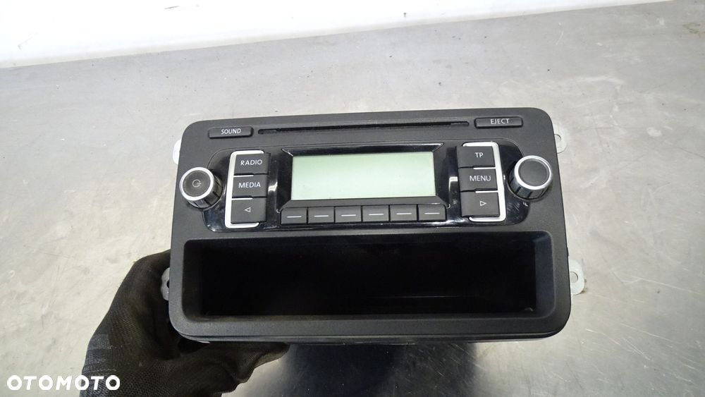 RADIO VOLKSWAGEN GOLF VI 1.4 TSI 1K0035156B - 6