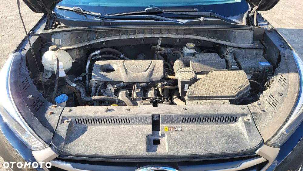 Hyundai Tucson blue 1.6 GDi 2WD Classic - 39