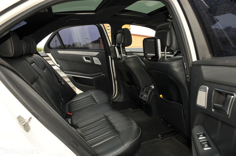 Mercedes-Benz E 350 CDI Bluetec Aut. - 5
