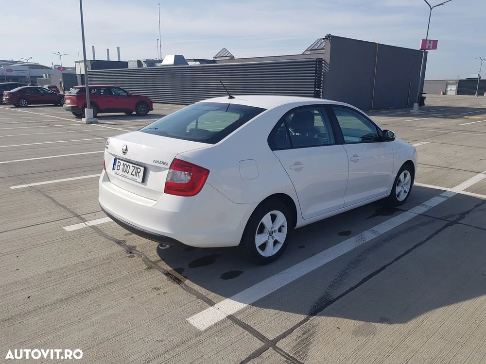 Skoda RAPID 1.6 TDI Ambition - 6