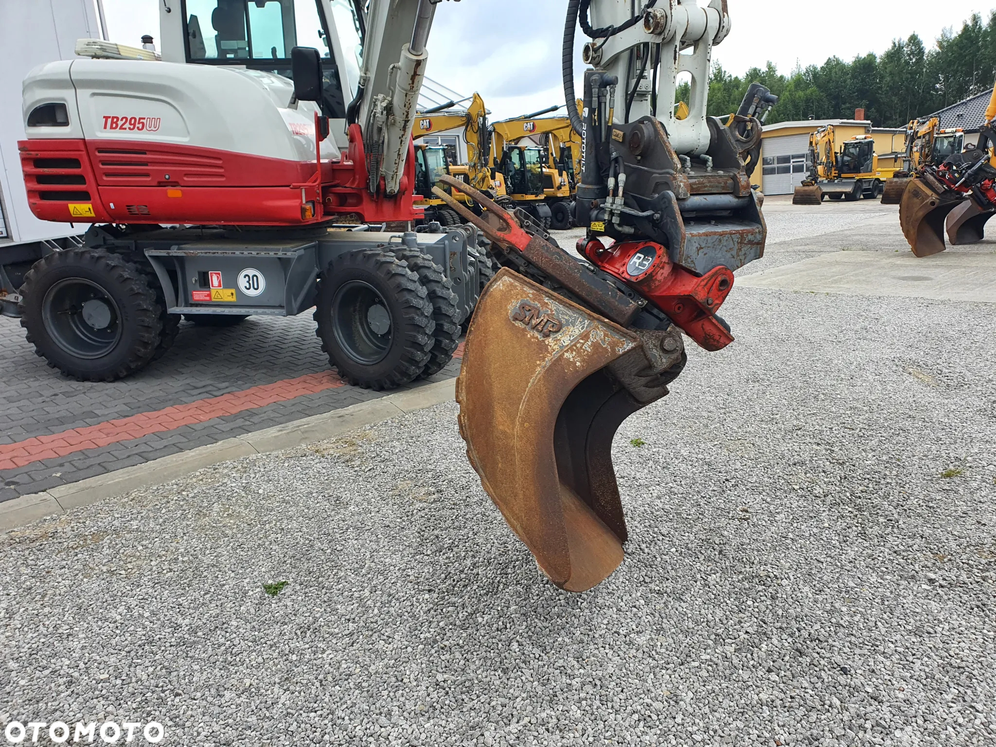 Takeuchi TB 295 W - 32