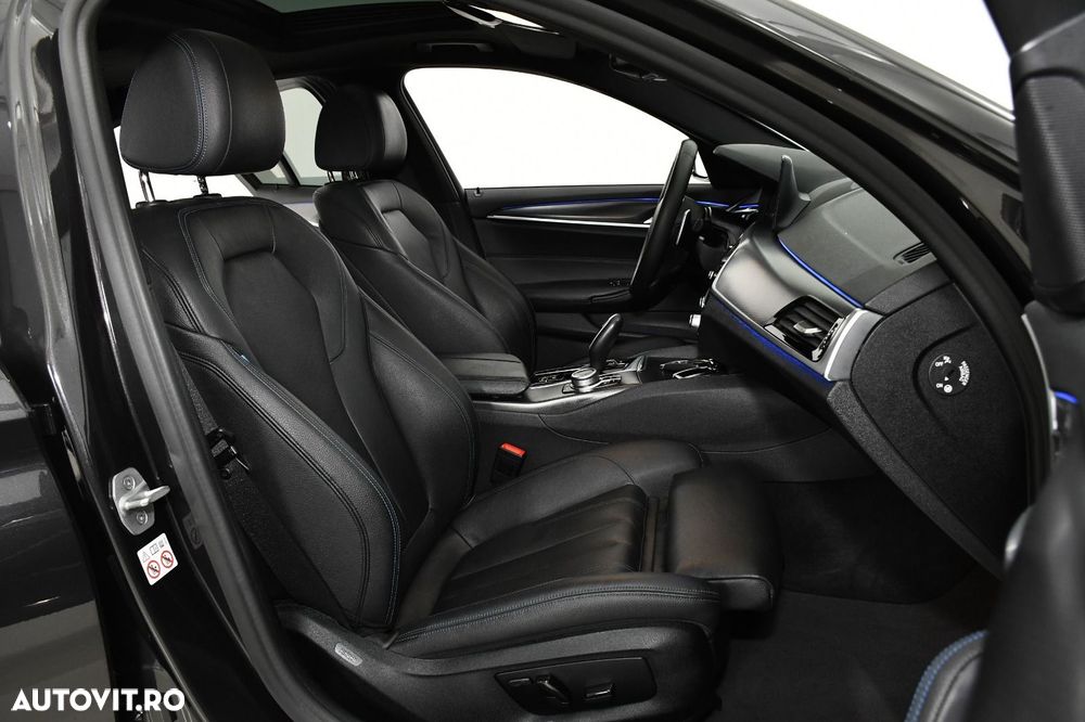 BMW Seria 5 530d xDrive Aut. M Sport Edition - 9