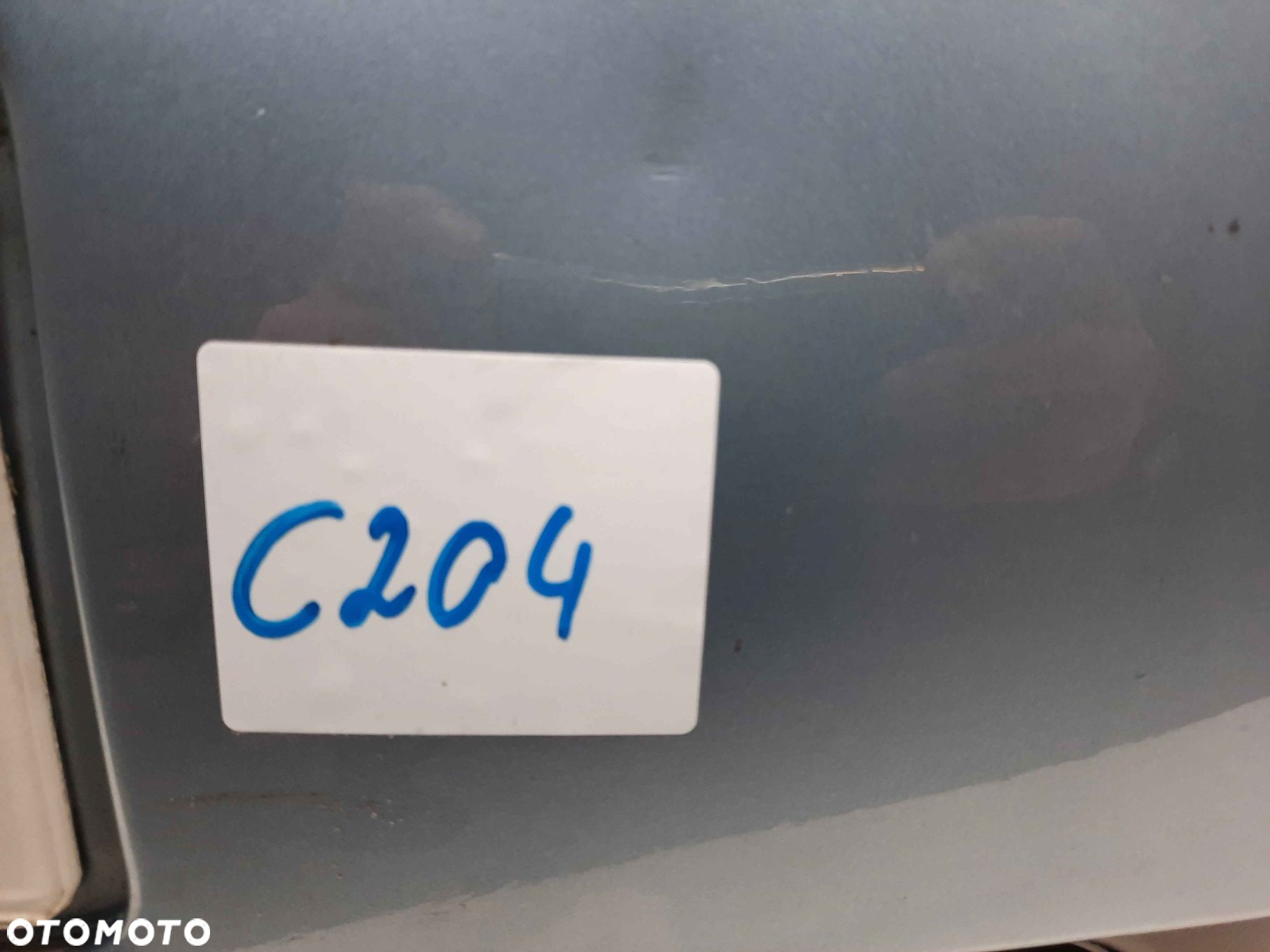 ^ ZDERZAK PRZÓD PRZEDNI FORD FIESTA MK.6 6 VI J4 BŁĘKITNY - 2