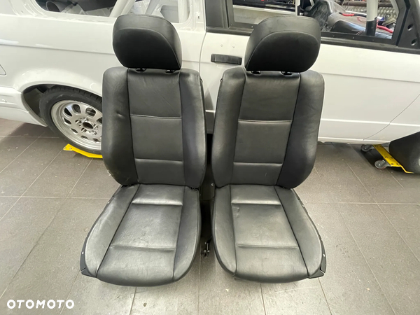 Bmw E46 Fotele Skóra