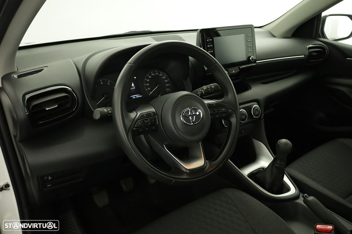 Toyota Yaris 1.0 VVT-i Comfort Plus - 5
