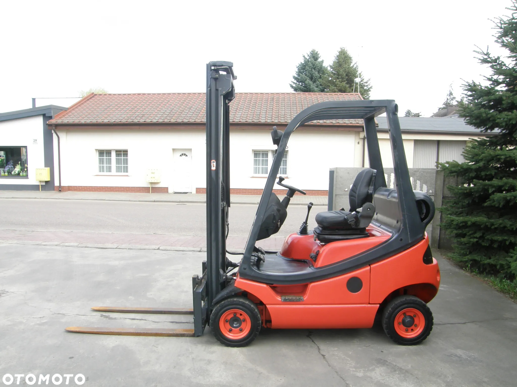 Linde H16T-02 1999rok wolny skok przesuw z Niemiec - 16