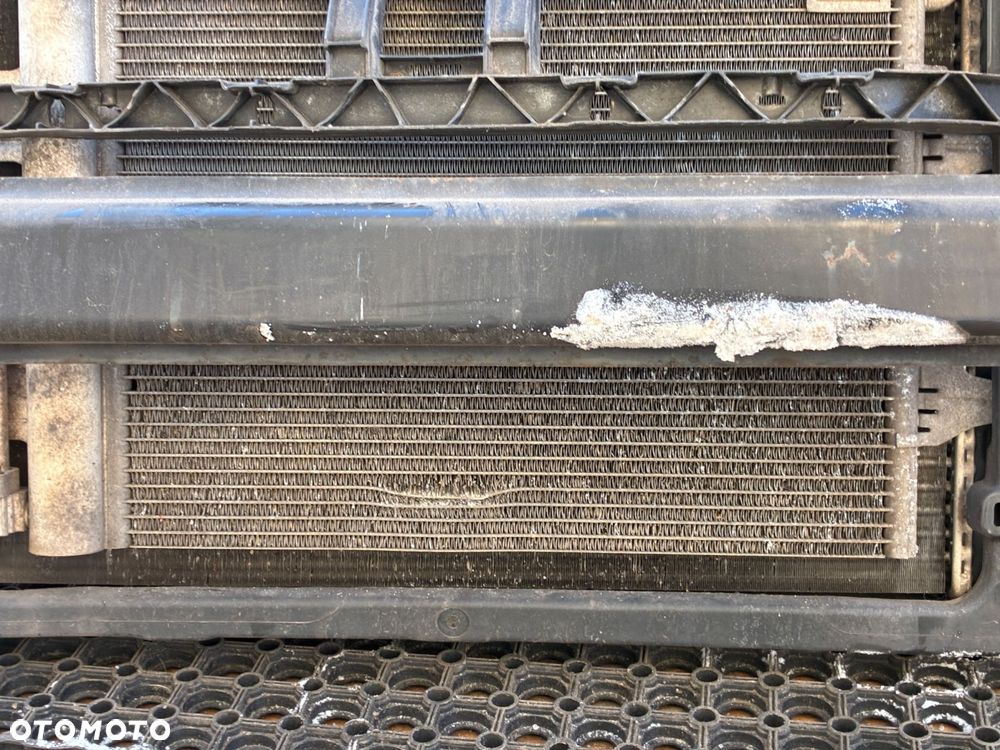 VW POLO 9N3 LIFT BENZYNA  PB PAS PRZEDNI CHŁODNICA WENTYLATOR KOMPLET - 7