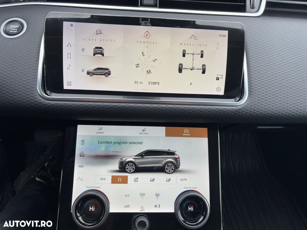 Land Rover Range Rover Evoque 2.0 D165 MHEV Dynamic SE - 20