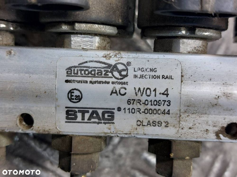 INSTALACJA GAZOWA LPG 67R-014903 STAG-4 AC W01-4 PS-01 TOMASETTO AT09 - 5