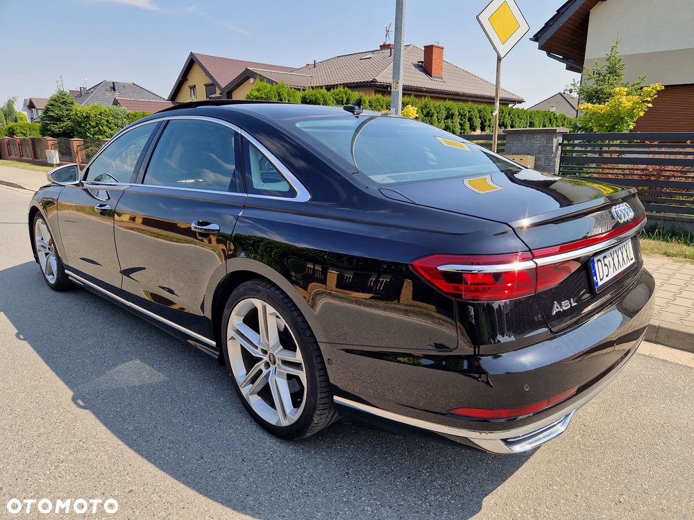 Audi A8 L 55 TFSI quattro tiptronic - 8