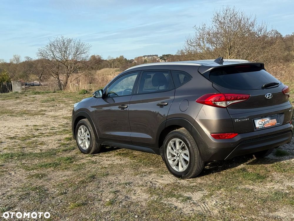 Hyundai Tucson blue 1.7 CRDi 2WD Style - 3