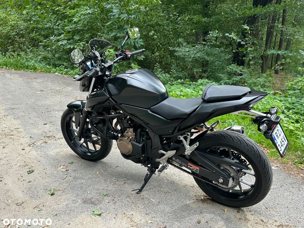 Honda CBF - 16