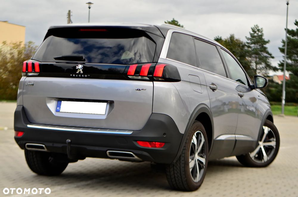 Peugeot 5008 2018