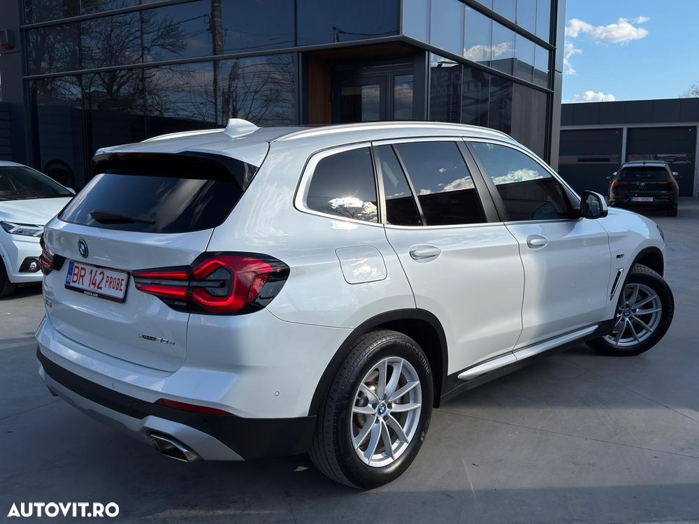 BMW X3 xDrive30e Aut. Luxury Line - 8