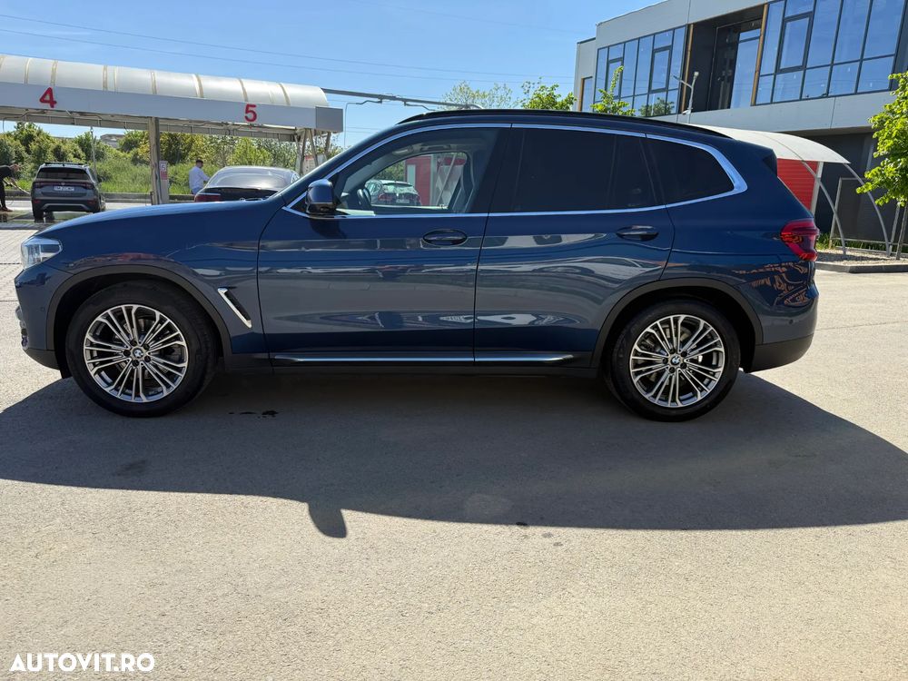 BMW X3 xDrive20i Aut. Luxury Line - 8