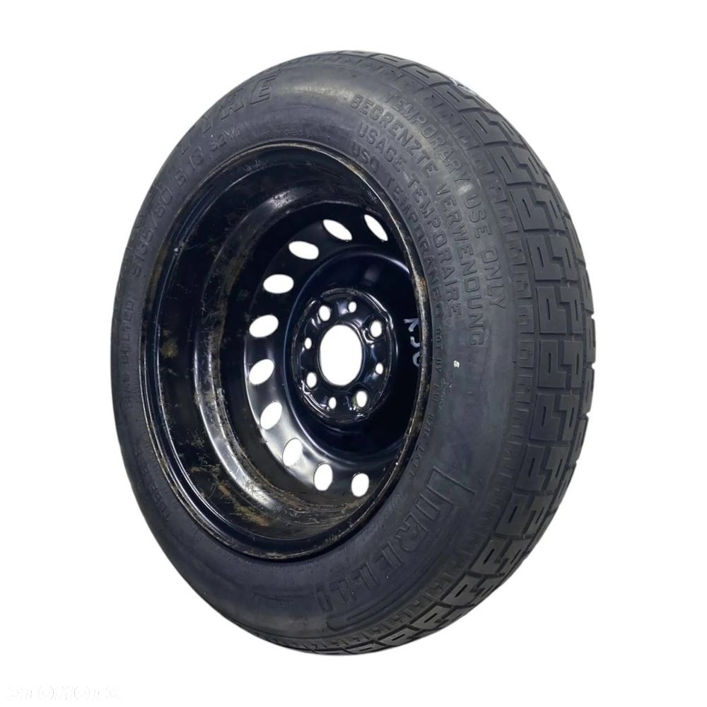 KOŁO DOJAZDOWE FIAT PANDA CINQUECENTO SEICENTO 135/80R13 4X98 ET33 - 8