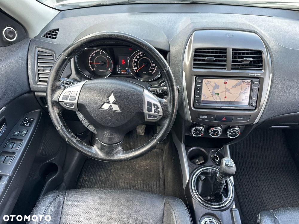 Mitsubishi ASX 1.8 DID Instyle NAVI 4WD AS&G - 18