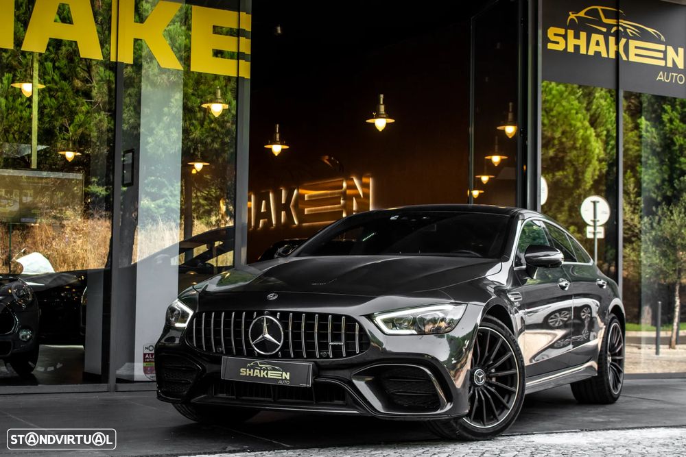 Mercedes-Benz AMG GT 53 4Matic+ - 1