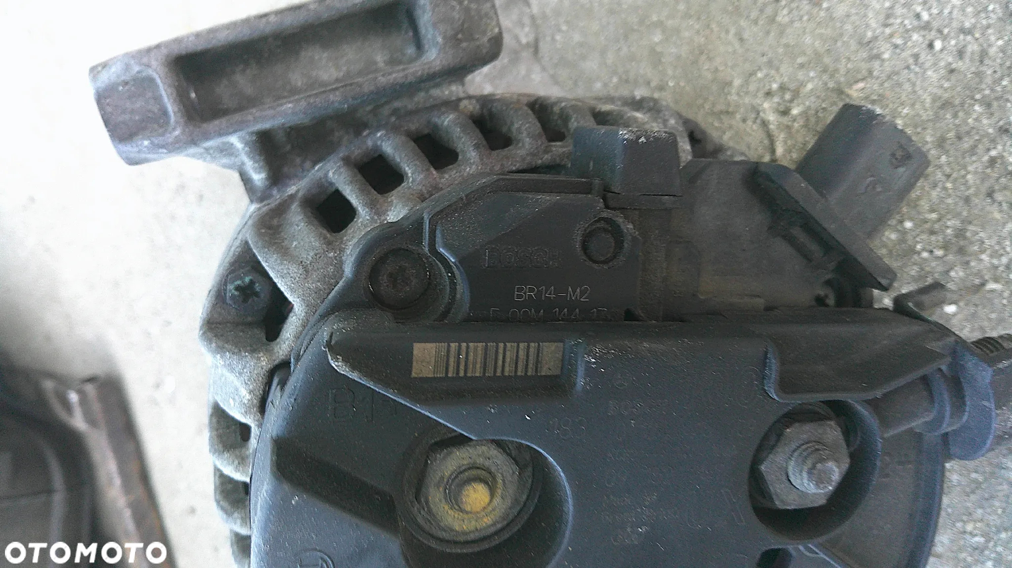 OPEL ASTRA II G 2.2 16V ALTERNATOR - 5