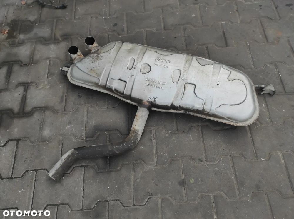 WYDECH UKŁAD WYDECHOWY RURA TŁUMIK 1.6 TDI 1.9 TDI 2.0 TDI VW GOLF 5 6 PLUS KOMBI HB TOURAN AUDI A3 8P SEAT LEON 2 ALTEA TOLEDO 3 WYSYŁKA !!!! - 2