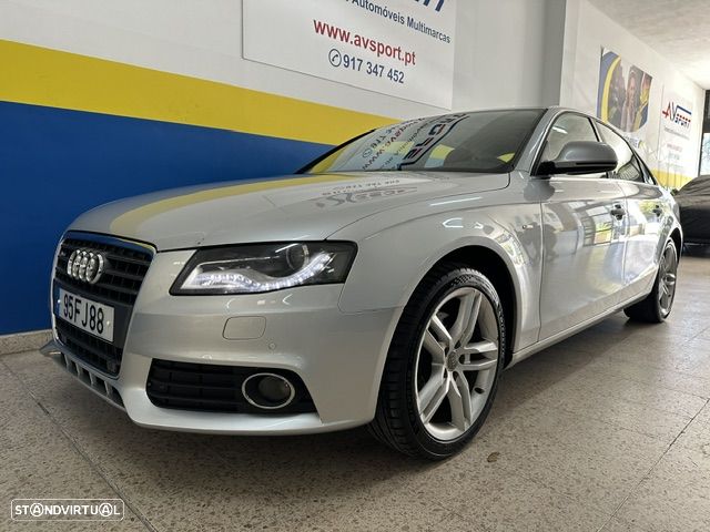 Audi A4 2.0 TDI S-line - 7