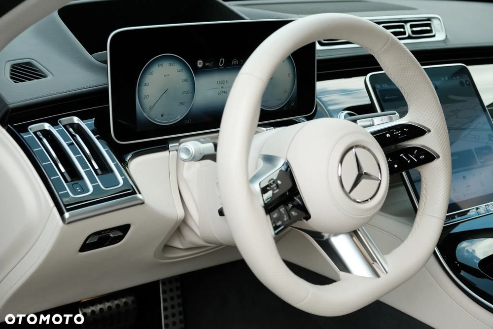 Mercedes-Benz Klasa S 450 d mHEV 4-Matic L 9G-TRONIC - 7