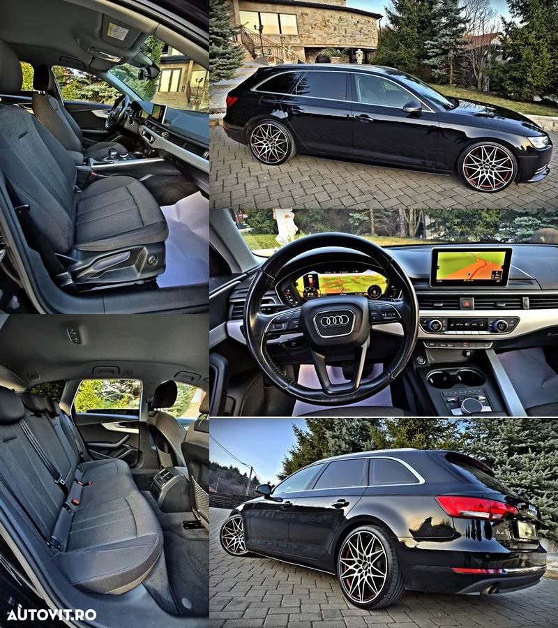 Audi A4 2.0 TDI DPF clean multitronic Attraction - 4