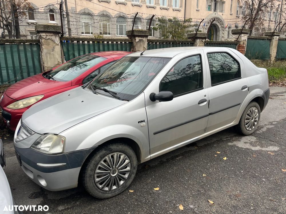 Dezmembrez Dacia Logan 1 gri argintiu benzina 2004-2009 TED69 - 7