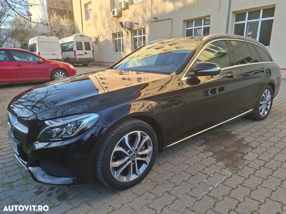 Mercedes-Benz C 220 (BlueTEC) d 7G-TRONIC Exclusive - 1