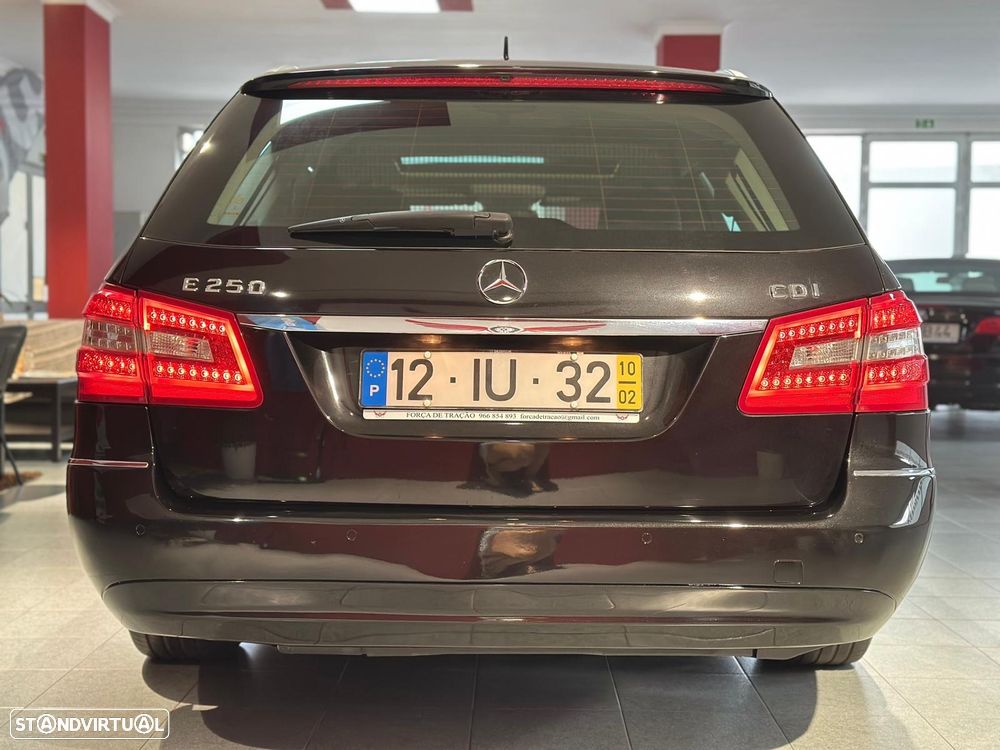 Mercedes-Benz E 250 CDi Avantgarde BlueEfficiency Auto. - 15