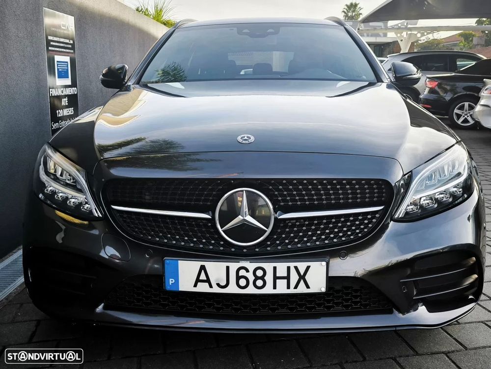 Mercedes-Benz C 300 de AMG Line - 9