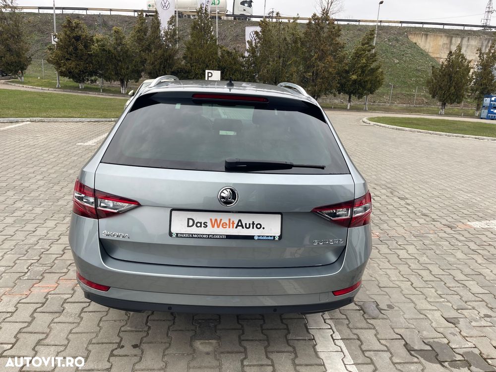 Skoda Superb 2.0 TDI DSG L&K - 5