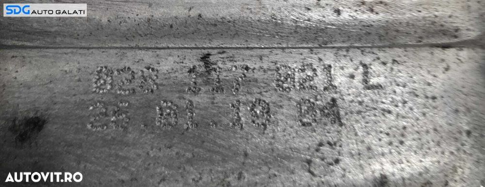 Termoflot Radiator Racitor Racire Ulei Motor Skoda Superb 2 1.4 1.9 TDI 2008 - 2015 Cod 028117021L [N0991] - 3