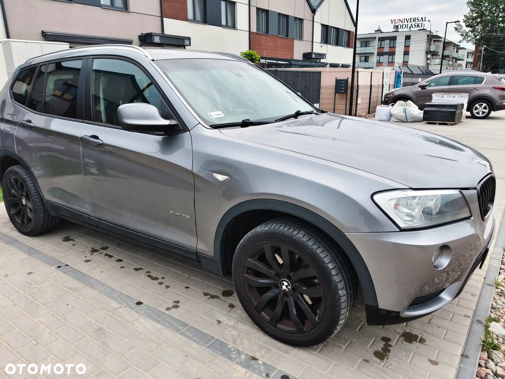 BMW X3 28i xDrive - 7