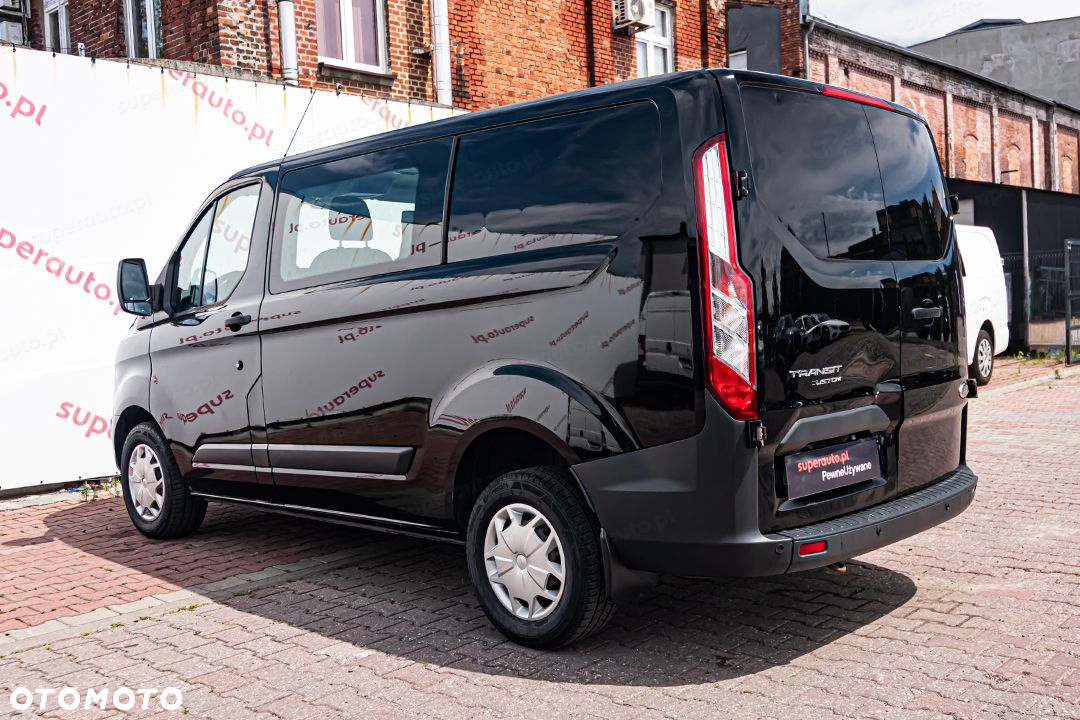 Ford Transit Custom L1H1 Zabudowa Brygadowa 2.0 130KM - 12